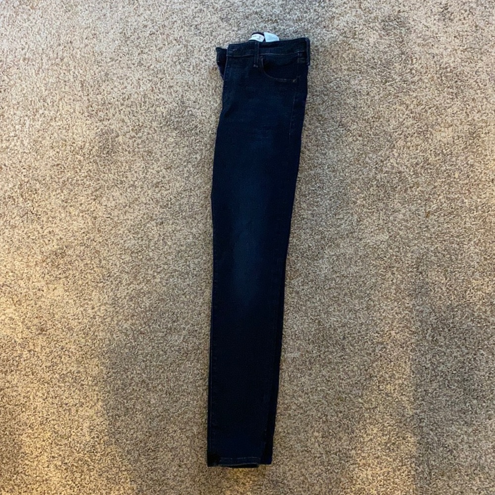 Super Skinny High Rise Denim - Picture 2 of 3